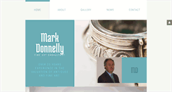 Desktop Screenshot of mark-donnelly.com