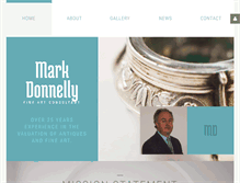 Tablet Screenshot of mark-donnelly.com